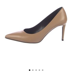 These are beautiful and versatile pumps but too small, and I cannot return them.